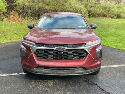 2025 Chevrolet Trax LS