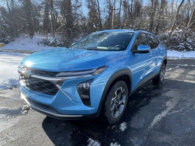 2026 Chevrolet Trax LT