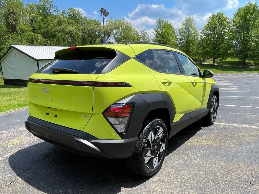 2025 Hyundai Kona SEL