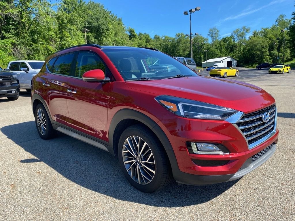 2021 Hyundai Tucson Ultimate