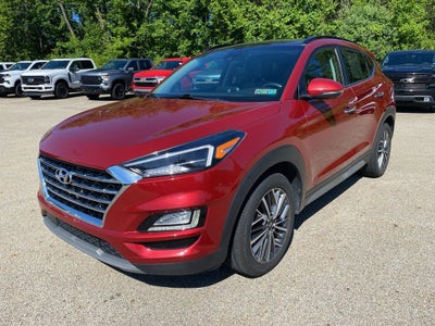 2021 Hyundai Tucson Ultimate
