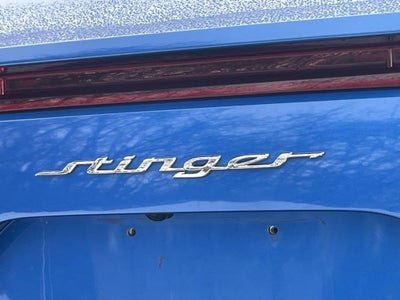 2021 Kia Stinger GT-Line