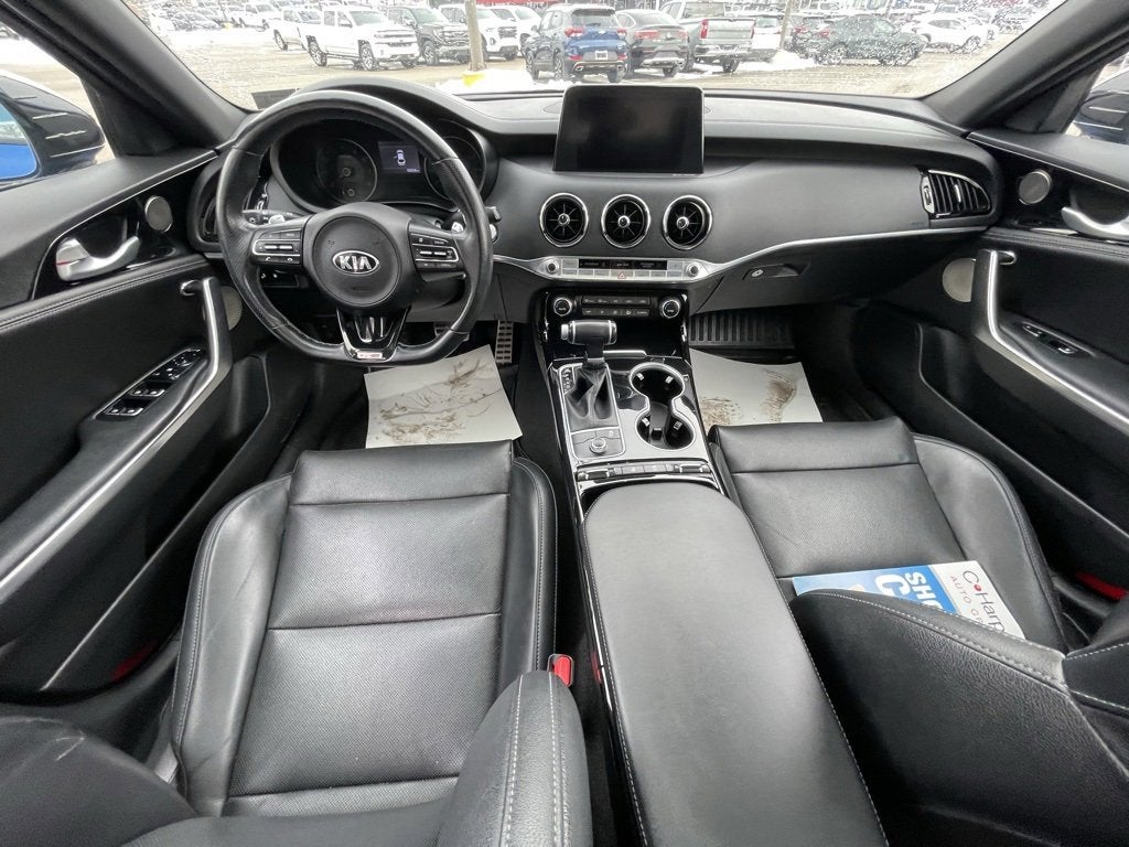 2021 Kia Stinger GT-Line