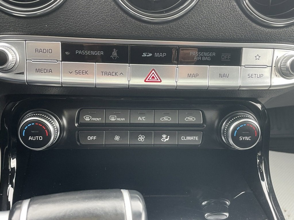 2021 Kia Stinger GT-Line