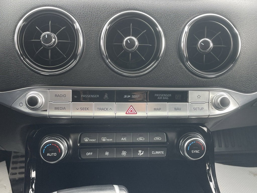 2021 Kia Stinger GT-Line