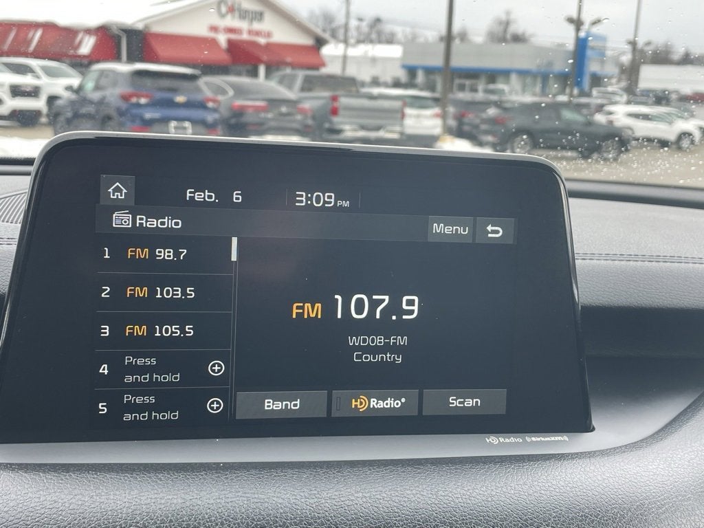 2021 Kia Stinger GT-Line