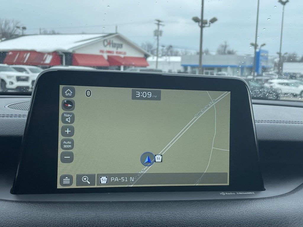 2021 Kia Stinger GT-Line