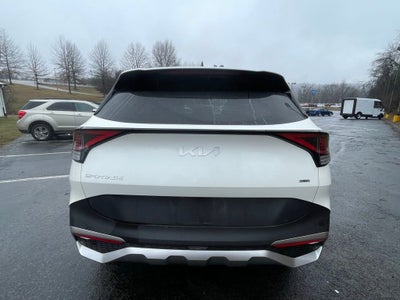 2023 Kia Sportage Hybrid EX