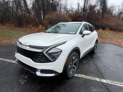 2023 Kia Sportage Hybrid EX