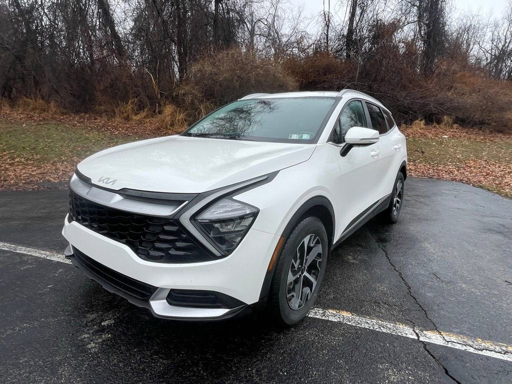 2023 Kia Sportage Hybrid EX