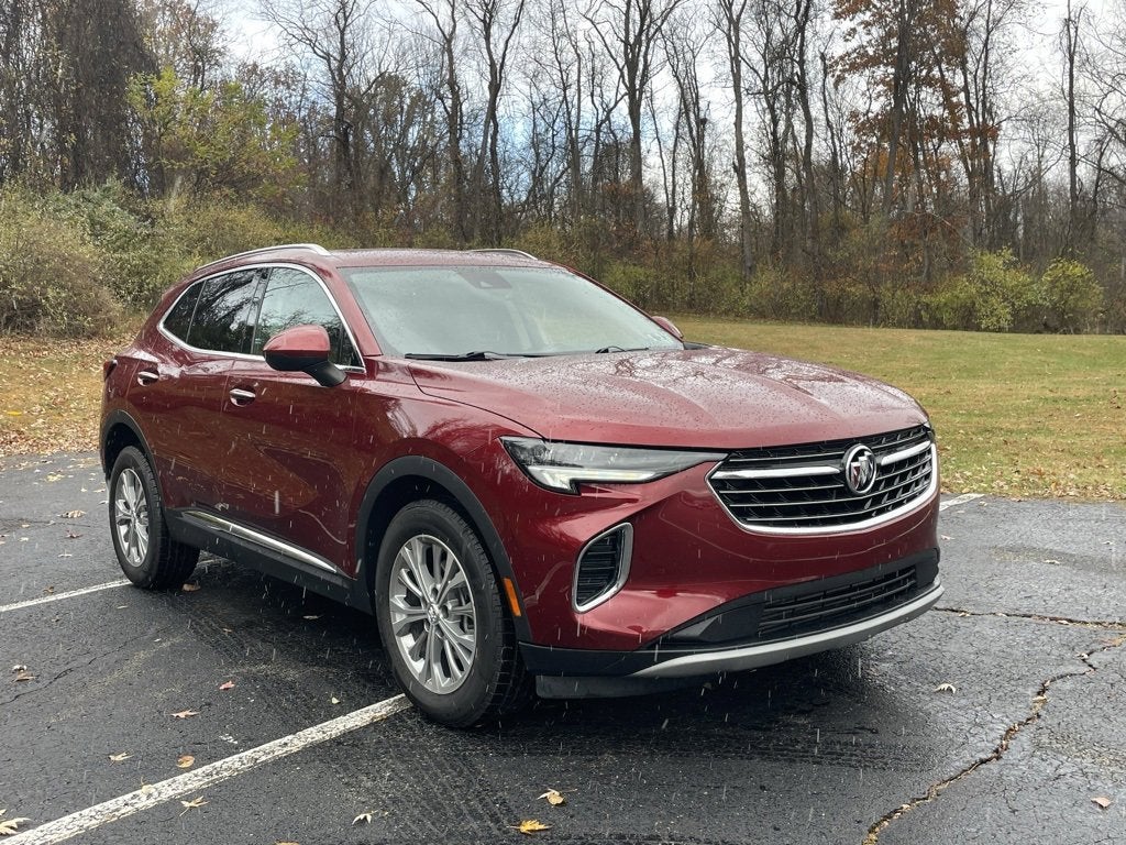 2022 Buick Envision Preferred