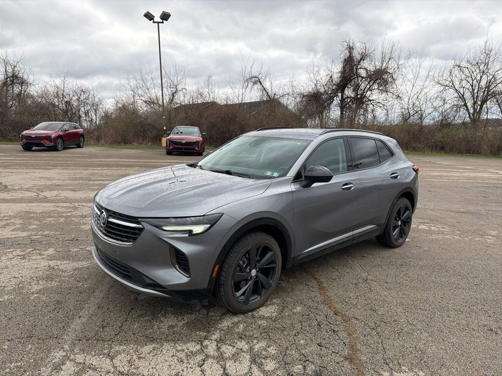 2021 Buick Envision Preferred