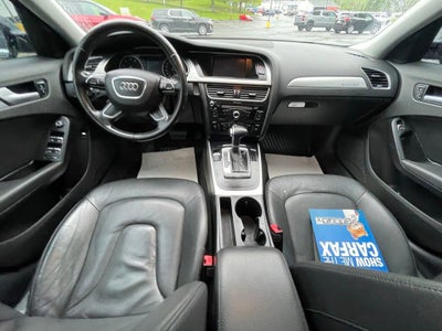 2013 Audi A4 Premium