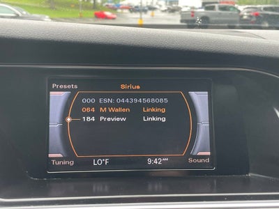 2013 Audi A4 Premium
