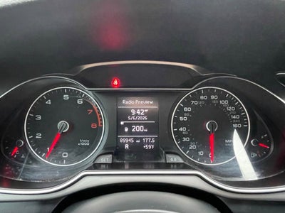 2013 Audi A4 Premium