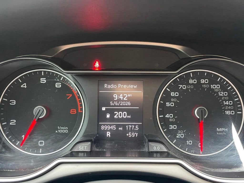 2013 Audi A4 Premium