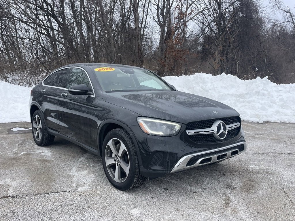 2020 Mercedes-Benz GLC 300 Coupe 4MATIC®