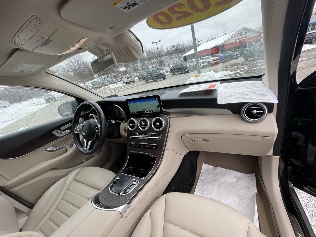 2020 Mercedes-Benz GLC 300 Coupe 4MATIC®