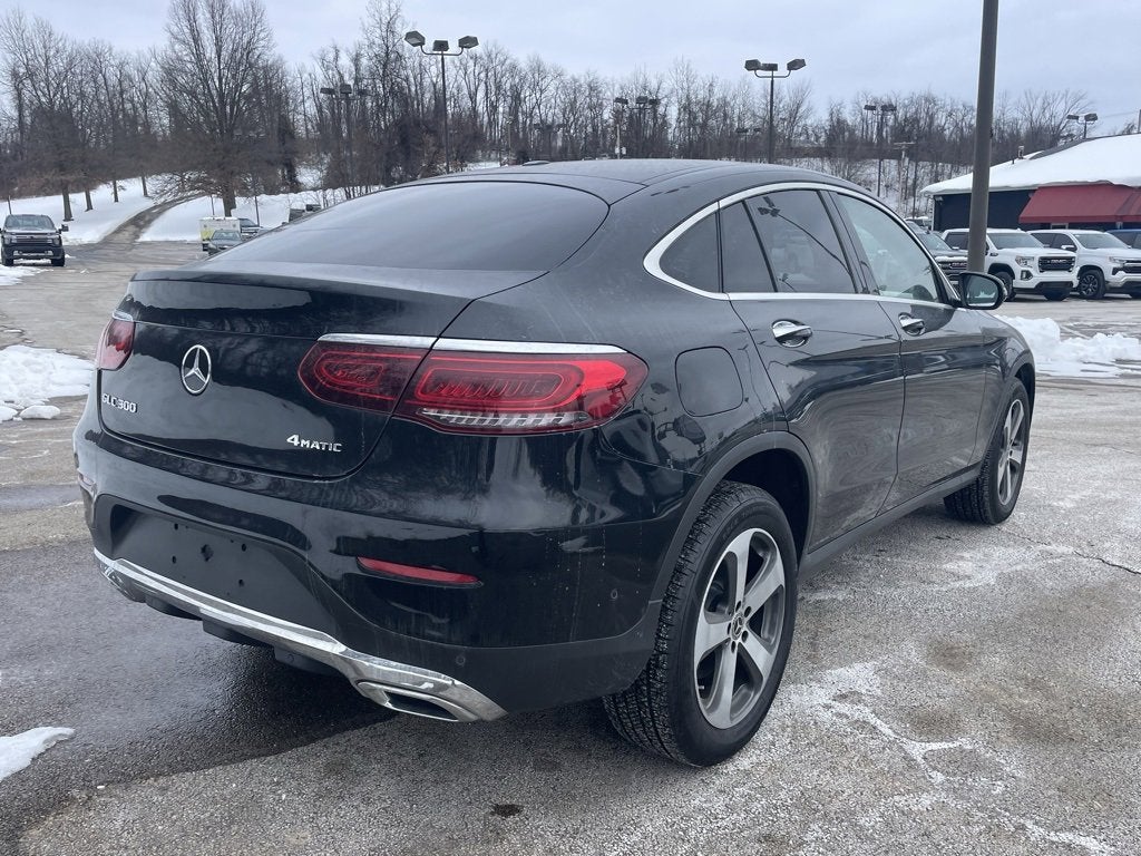 2020 Mercedes-Benz GLC 300 Coupe 4MATIC®