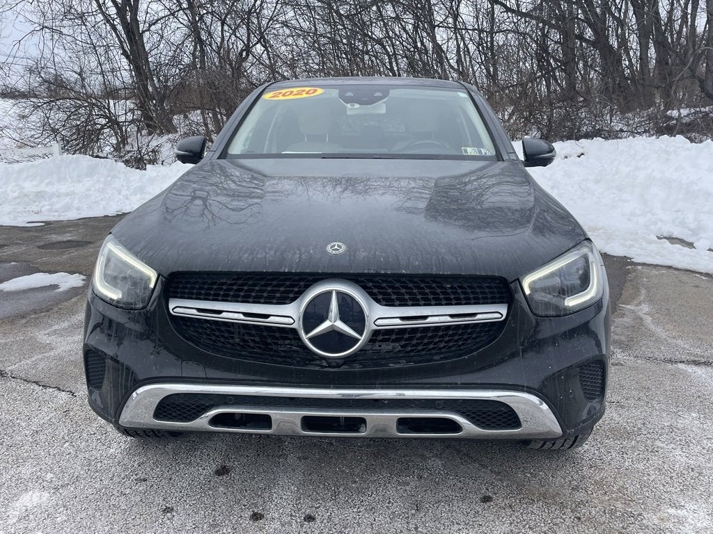 2020 Mercedes-Benz GLC 300 Coupe 4MATIC®