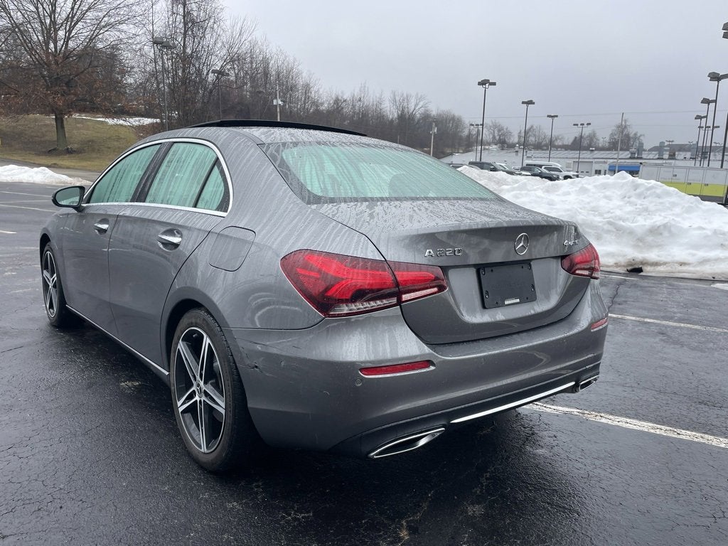 2019 Mercedes-Benz A 220 4MATIC®