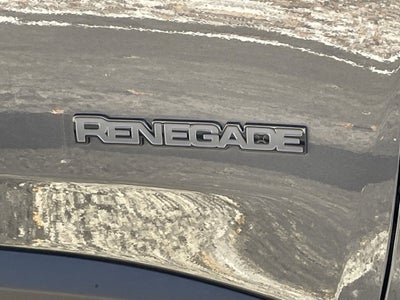 2022 Jeep Renegade Altitude 4x4