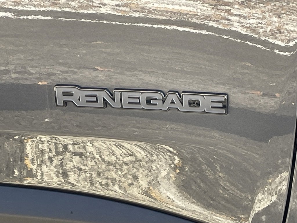 2022 Jeep Renegade Altitude 4x4