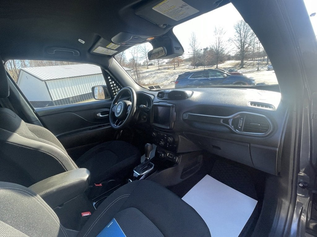 2022 Jeep Renegade Altitude 4x4