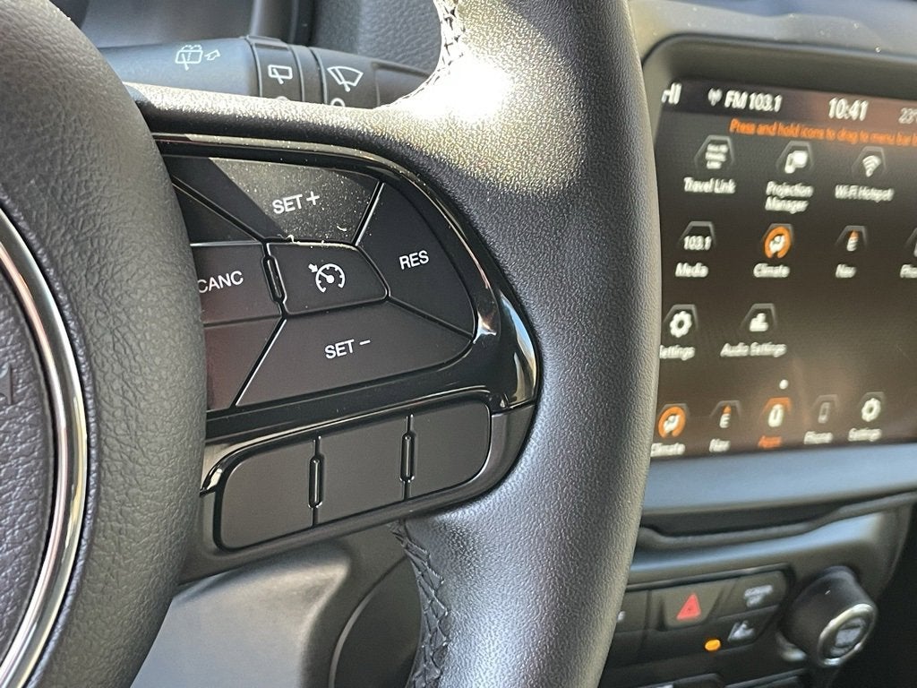 2022 Jeep Renegade Altitude 4x4