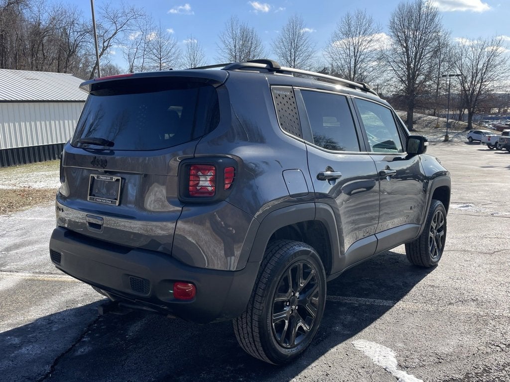 2022 Jeep Renegade Altitude 4x4