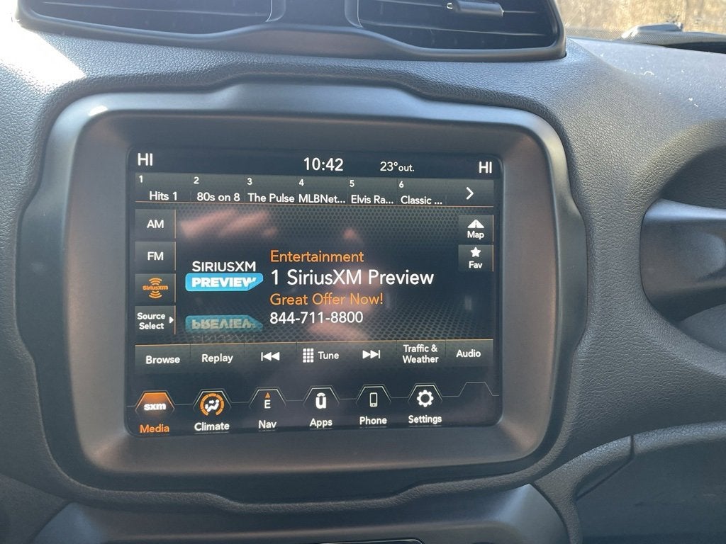 2022 Jeep Renegade Altitude 4x4