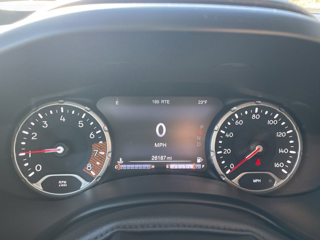 2022 Jeep Renegade Altitude 4x4