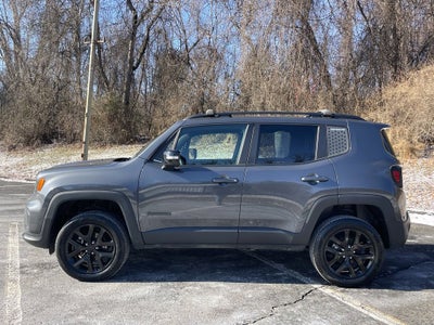 2022 Jeep Renegade Altitude 4x4