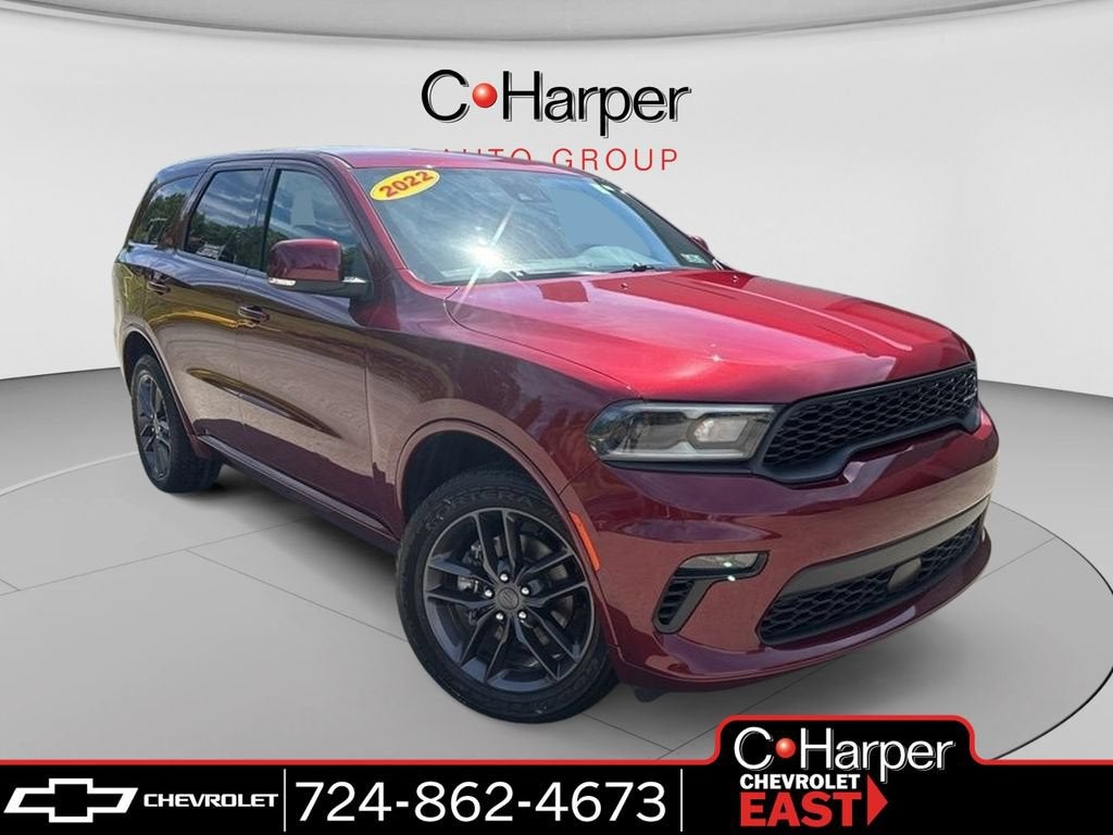 2022 Dodge Durango GT Plus AWD