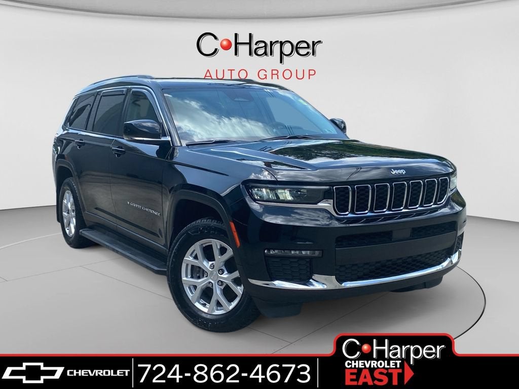 2023 Jeep Grand Cherokee L Limited 4x4
