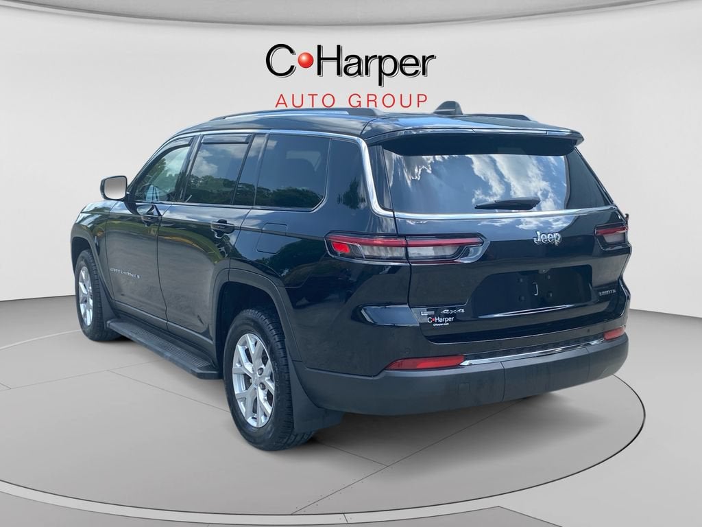 2023 Jeep Grand Cherokee L Limited 4x4