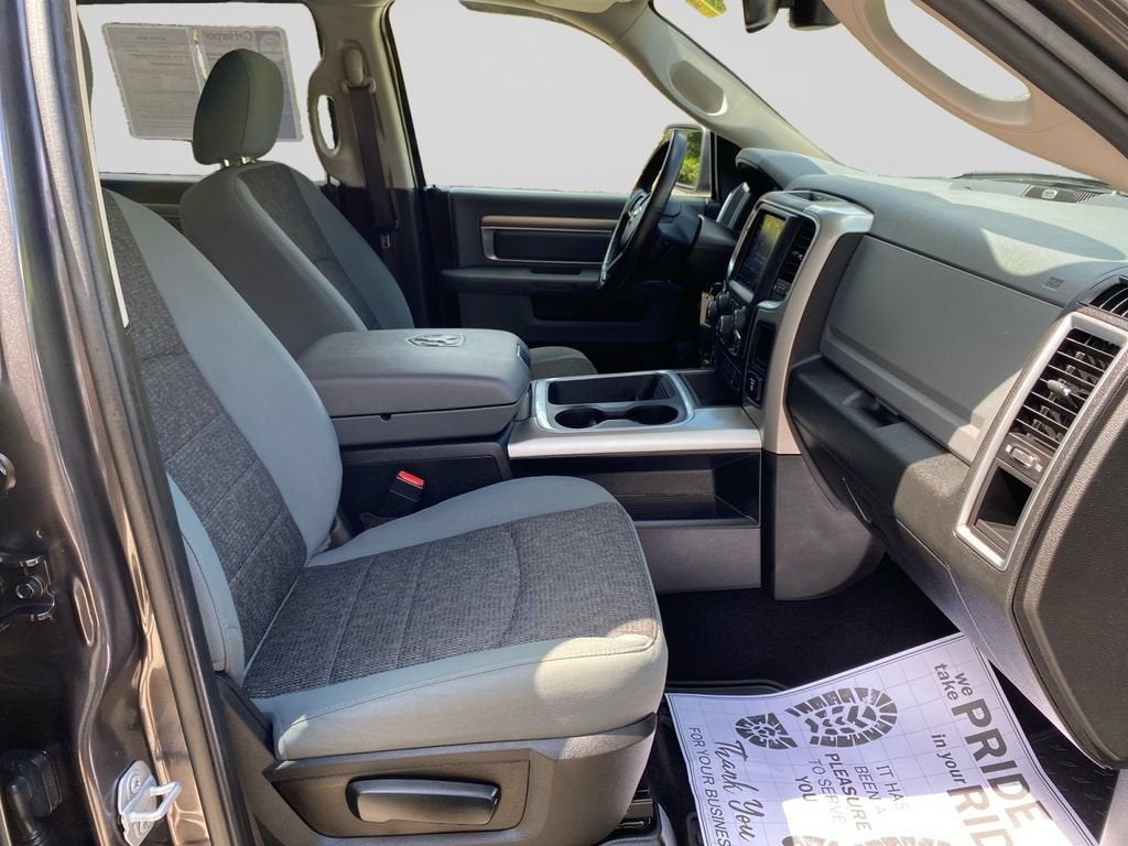 2019 RAM 1500 Classic Warlock Crew Cab 4x4 5'7" Box