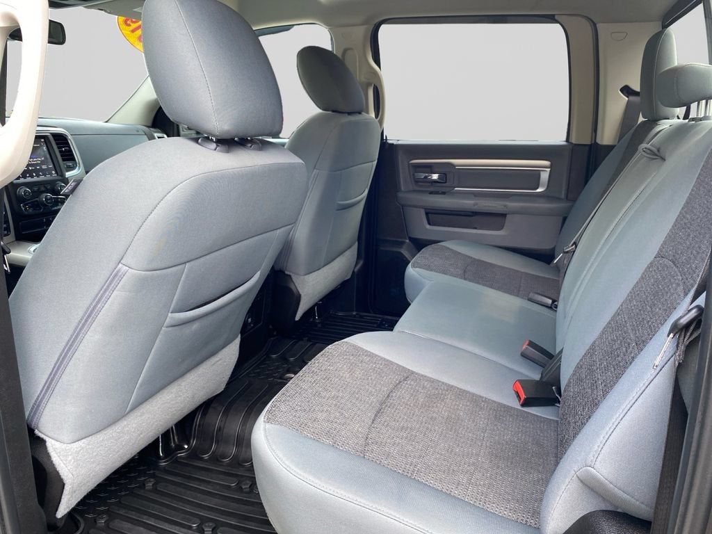 2019 RAM 1500 Classic Warlock Crew Cab 4x4 5'7" Box