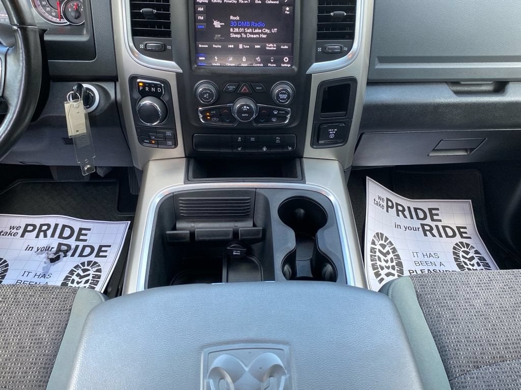 2019 RAM 1500 Classic Warlock Crew Cab 4x4 5'7" Box