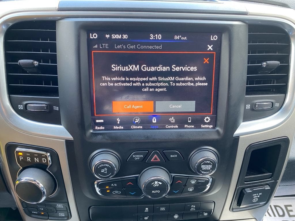 2019 RAM 1500 Classic Warlock Crew Cab 4x4 5'7" Box