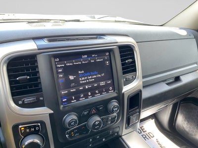 2019 RAM 1500 Classic Warlock Crew Cab 4x4 5'7" Box
