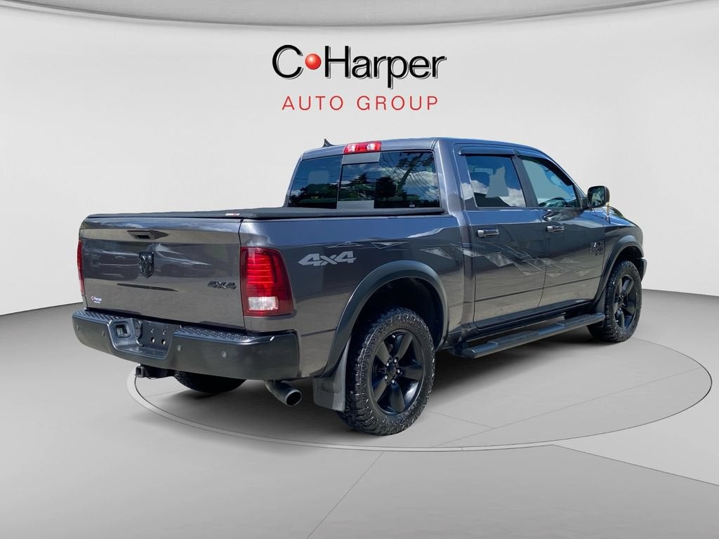 2019 RAM 1500 Classic Warlock Crew Cab 4x4 5'7" Box