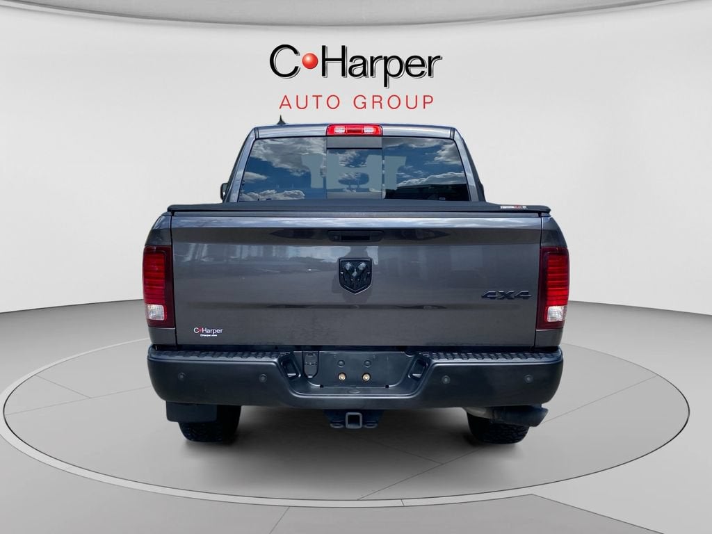 2019 RAM 1500 Classic Warlock Crew Cab 4x4 5'7" Box