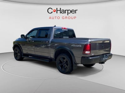 2019 RAM 1500 Classic Warlock Crew Cab 4x4 5'7" Box