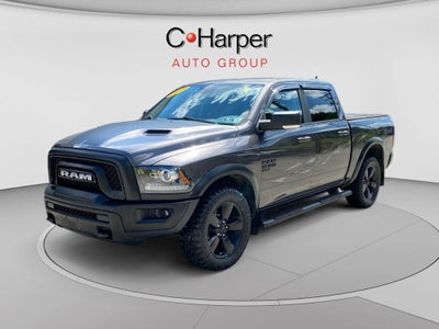 2019 RAM 1500 Classic Warlock Crew Cab 4x4 5'7" Box
