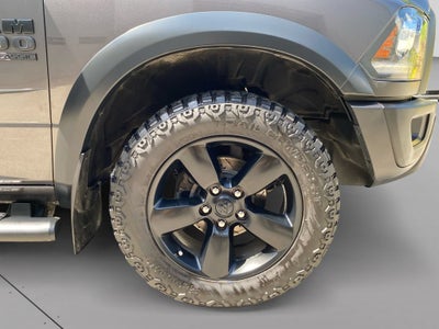 2019 RAM 1500 Classic Warlock Crew Cab 4x4 5'7" Box