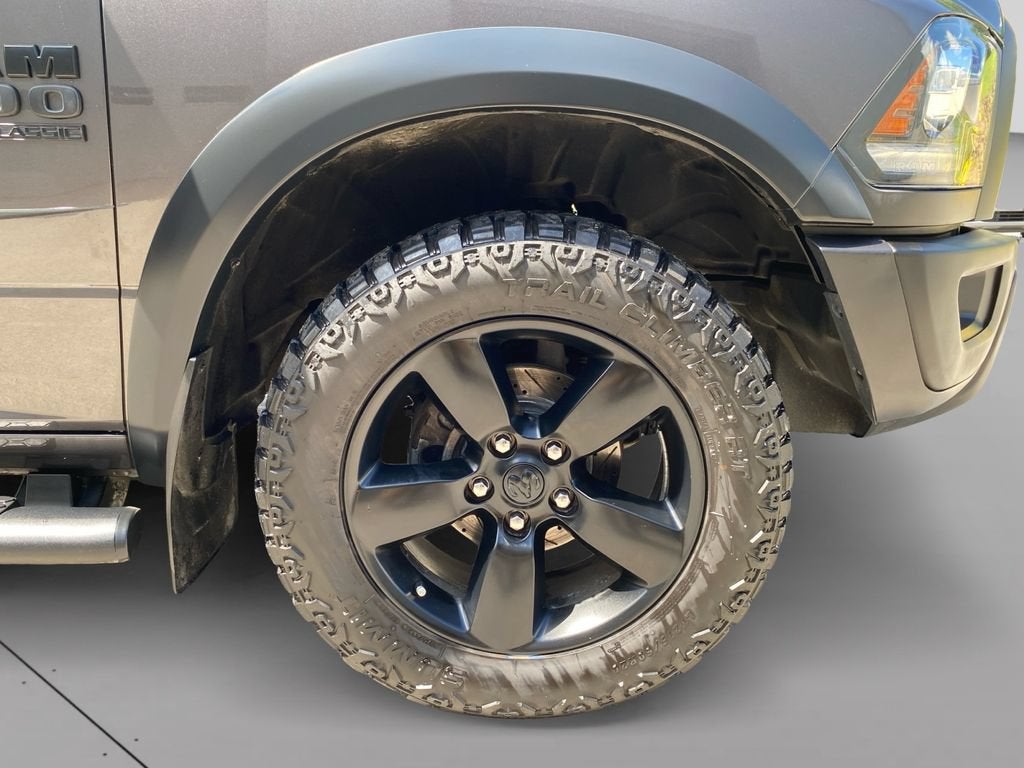 2019 RAM 1500 Classic Warlock Crew Cab 4x4 5'7" Box
