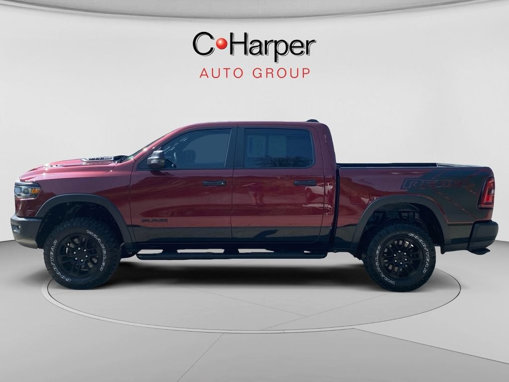 2025 RAM 1500 Rebel Crew Cab 4x4 5'7" Box