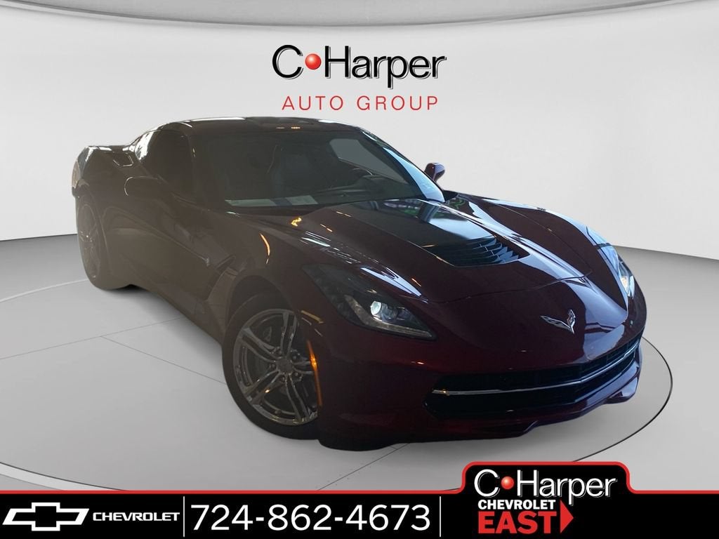 2017 Chevrolet Corvette Stingray 1LT
