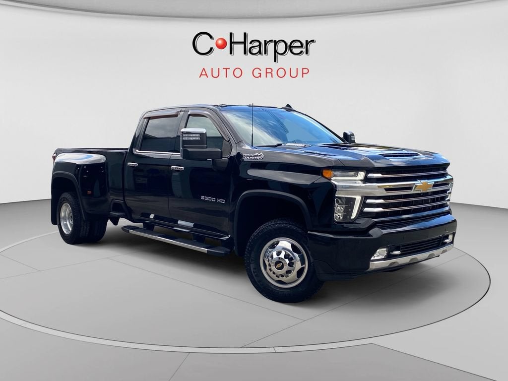 2022 Chevrolet Silverado 3500 HD High Country DRW